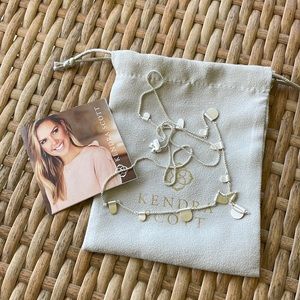 Kendra Scott Silver Necklace